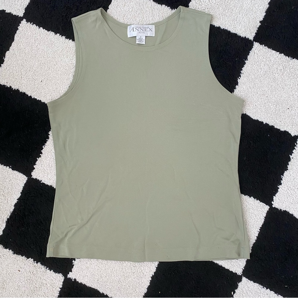 Slinky Sage Green Tank